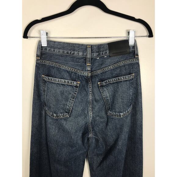 Citizens of Humanity CoH Annina Wide Leg Jeans Premium Vintage 23 Dark Wash EUC - Picture 7 of 14